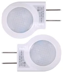 Portable Plug-in 0.7W Travel Led Night Light 2 Pack Of White. Fixed Price $22.39.