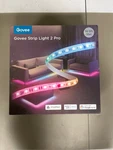 Govee Rgbic Strip Pro With Matter, 32.8FT Wi-fi Led Lights For Bedroom,. Fixed Price $83.99.