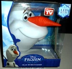 Disney Frozen Olaf 3D Light (room Decorations) Brand New Unopened. Fixed Price $21.56.