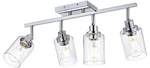 Wanluce 4-LIGHT Multi-directional Rotating Track Fixture Ceiling. Fixed Price $165.50.