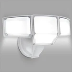 Lutec 80W 9000LM Led Flood Light Outdoor Security 4-HEAD IP65 Hardwired. Fixed Price $78.66.