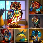 3D Colored Animal Light Desk Lamp Series Decorative Night El. Fixed Price $57.27.