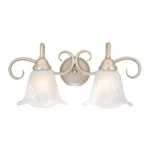 Vaxcel Bella 2L Vanity Light Brushed Nickel BL-VLD002BN. Fixed Price $144.99.