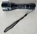 Extremebeam M4-SCIRRAKO Led Flashlight, Rare Find, Military Or Police Tactical. Fixed Price $49.99.