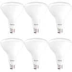 Sunco 6 Pack BR40 Led Bulbs, Indoor Flood Lights, Recessed Can Bulb,. Fixed Price $46.99.