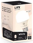 Lifx White A19 Wifi Smart Led Light Bulb Dimmable No Hub Required 650 Lumens. Fixed Price $5.03.