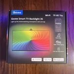 *unopened* Govee Smart Backlight 3S Rgbic Wi Fi App/voice For 75-85" Tvs. Fixed Price $70.00.