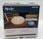 Style Selection Led Color Changing Football Lamp Night Light New. Fixed Price $13.01.