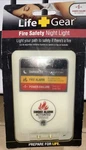 Life Gear Power Failure Fire Safety Night Light. Fixed Price $23.00.