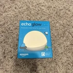 Amazon Echo Glow Smart Lamp Multicolor, Compatible With Alexa. Fixed Price $20.00.