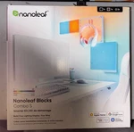 Nanoleaf Blocks Combo Smarter Wifi Kit (4 Pack)-lights Dance To Music -new. Fixed Price $75.99.