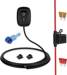Gebildet 12V-220V/10A Spst Paste Type Button Switch With 1M Wire,water Drop Shap. Fixed Price $17.99.
