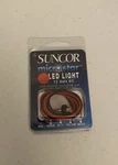 Suncor Micro Star Red Led Light 12V Marine Boat S0801-000R-C. Fixed Price $16.92.