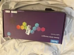 Govee Glide Hexagon Led Multicolor Light Panels 10 Changing Smart Control. Fixed Price $75.00.