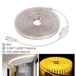 110V Led Strip Smd 5050 Flexible Tape Home Outdoor Lighting Rope + Us Plug. Fixed Price $18.89.