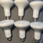 Philips BR30 Led Flood Light Bulbs 9W 2700K Dimmable 650 Lumens Tested Working. Fixed Price $37.48.