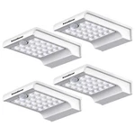 Innogear Gutter Lights, 24 Leds Outdoor Solar 5.35 3.54 1.18 Inch, White. Fixed Price $47.53.