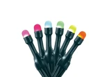 Home Heritage 7 Ft Garland Style Holiday Party Rgb Lights, App Controlled. Fixed Price $85.80.