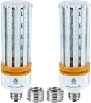 100W Motion Sensor Led Corn Bulbs 15000LM 5000K Daylight - 2 Pack. Fixed Price $65.99.