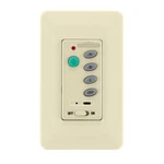 Fanimation Wall Control & Light W/learn REC(3-SPD/NON-REV),LI CWRL4LA. Fixed Price $94.99.