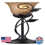 Kenroy Home Arbor Table Torchiere Oil Rubbed Bronze Finish Classic Style 16.25. Fixed Price $113.46.