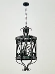 Jeremiah Ellsworth 37933-CHL 3-LIGHT Foyer Chandelier In Charcoal M105 L19. Fixed Price $168.33.