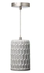 Varaluz 211M01C Pottery Perfect Contemporary Concrete Mini Hanging Lamp. Fixed Price $110.00.