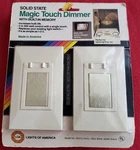 New Magic Touch Dimmer Light Switch / Built Memory Twin Pak. Fixed Price $20.00.