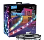 Govee Outdoor Strip Light Evo 32.8FT Wifi Rgbic H616C New (E15). Fixed Price $45.00.