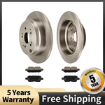 12.33" Rear Steel Brake Rotors Ceramic Pads Kit For 2002-2004 Honda Odyssey. Fixed Price $78.99.