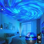 Galaxy Starry Sky Led Projector Usb Powered Remote Control Night Light For Child. Fixed Price $10.87.