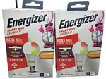 Energizer Smart Wifi White/multi-color Led Light Bulb 60W 800 Lumens 2 Pack. Fixed Price $14.99.