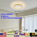 Ceiling Light Round Dimmable Led With Remote Control. Fixed Price $69.02.