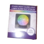 Starry Night Changing Led Globe Light, Multicolor, Freestanding. Fixed Price $11.99.