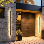 Long Strip Wall Lights Sconce Exterior Modern Waterproof Outdoor Indoor Led Lamp. Fixed Price $29.32.
