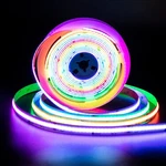 Pautix Smart Cob Led Strip Light Addressable 24V Rgbic 24FT/7.5M,. Fixed Price $56.99.