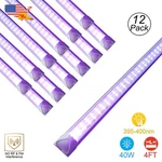 Blacklight Fixture 4FT 40W Ultraviolet Lamp Ceiling Mount Led Tube Party Cor. Fixed Price $209.99.