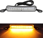 Universal 12 Led License Plate Light Running Lamp Reverse Color: Amber. Fixed Price $15.74.
