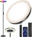 Keepsmile Double Side Lighting Floor Lamp With Remote Smart App 36W/2600L.... Fixed Price $98.66.