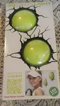 New 3D Light Fx Deco Tennis Balls Led Bulbs Night Safety Mounts To Wall. Fixed Price $12.26.
