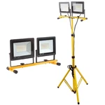 21000 Lumen Work Lights With Stand, Adjustable Head Led Light, Ad.... Fixed Price $68.36.