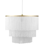 Globe Electric 61093 Janis 17"W Pendant - Gold. Fixed Price $90.88.