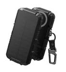 Dexnor Solar Power Bank 27000MAH Chargers With Flashlight And Carabiner. Fixed Price $89.99.