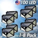 Solar Power 100 Led Light Pir Motion Sensor Outdoor Security Lamp Wall Garden. Fixed Price $48.99.
