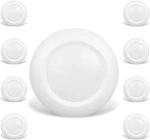 Jullison 8 Pack 6 Inch Led Low Profile Recessed & Surface Mount Disk Light, R.... Fixed Price $71.51.