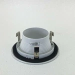 EL993MW Elco 4" All White Metal Step Baffle Trim. Fixed Price $8.99.