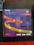 Govee Strip Light S, Segmented Color Control, 32.8FT., Customizable Rgbicw. Fixed Price $27.99.