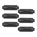 Renovators Supply Manufacturing Black Wrought Iron Cabinet Door Pull Handle. Fixed Price $98.61.