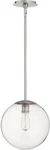 Transitional One Light Pendant Pewter And Silver Finish 80-12-65. Fixed Price $395.99.