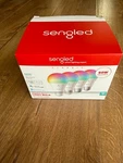 Lot Of 3 Sengled Wifi Color Changing Light Bulbs Brand New No Longer Supported. Fixed Price $14.75.